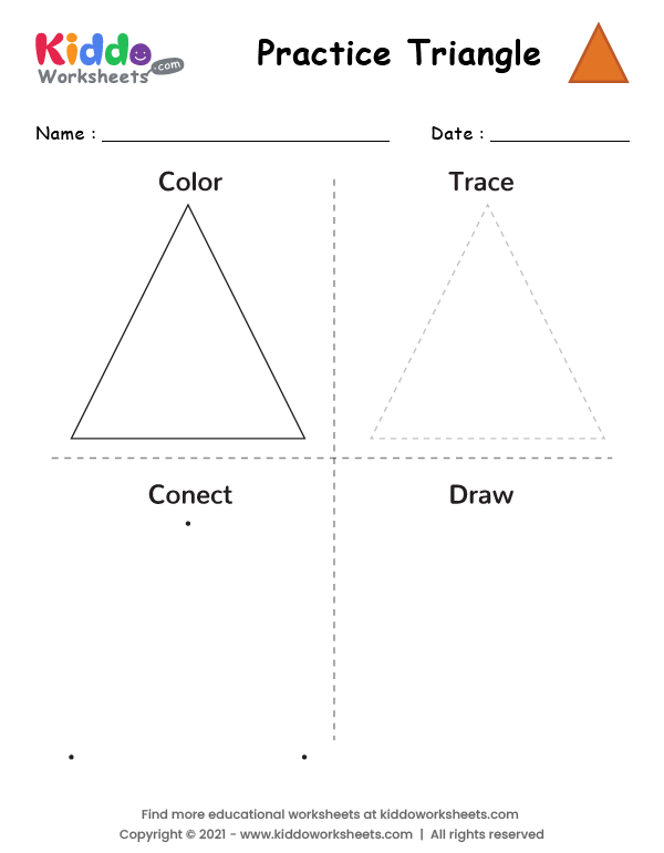 20 Types Of Triangles Worksheet Download