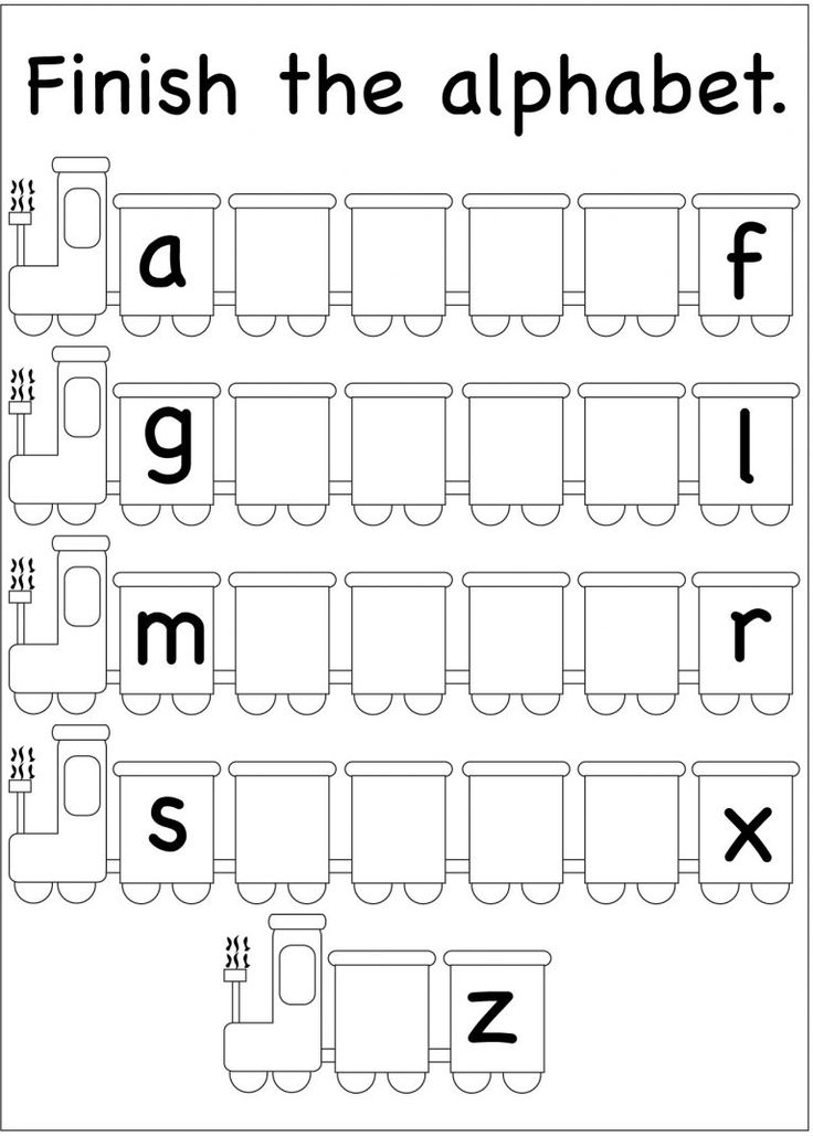 20 Worksheets Of The Alphabet Download