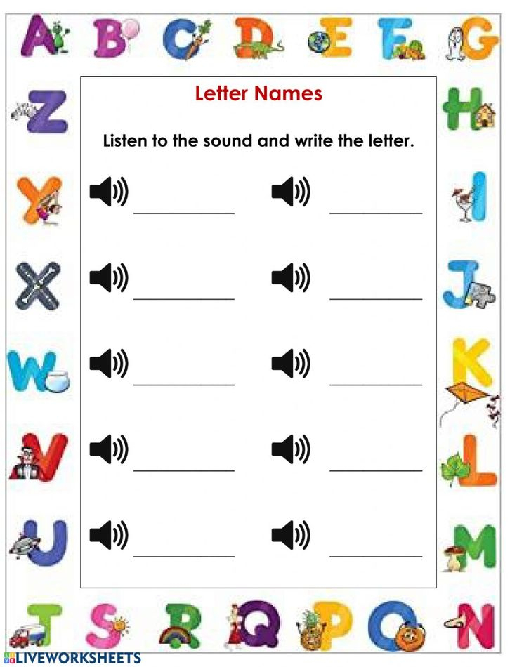 20 Worksheets Of The Alphabet Download