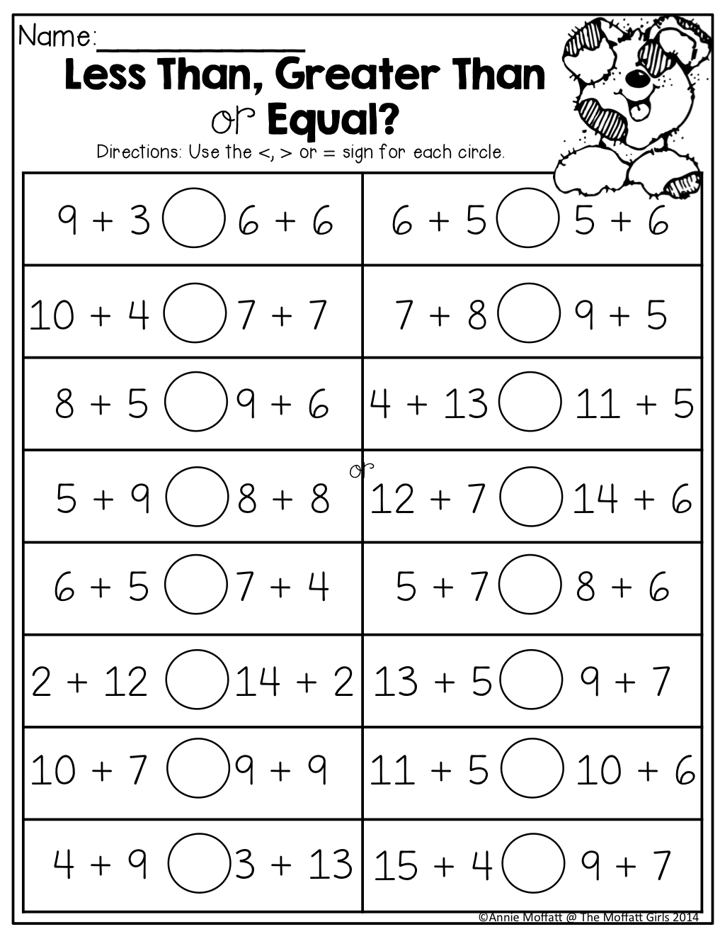 30 2Nd Grade Math Worksheets Free