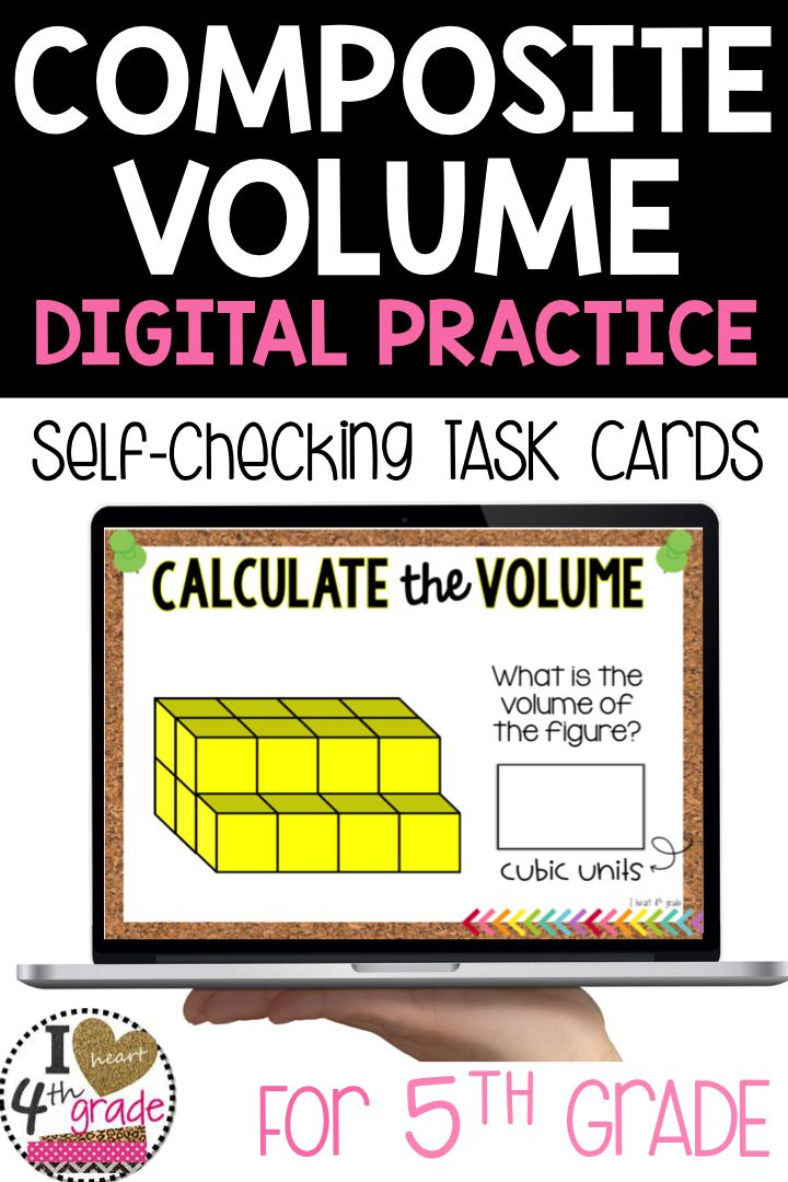 30 Composite Volume Worksheet Download