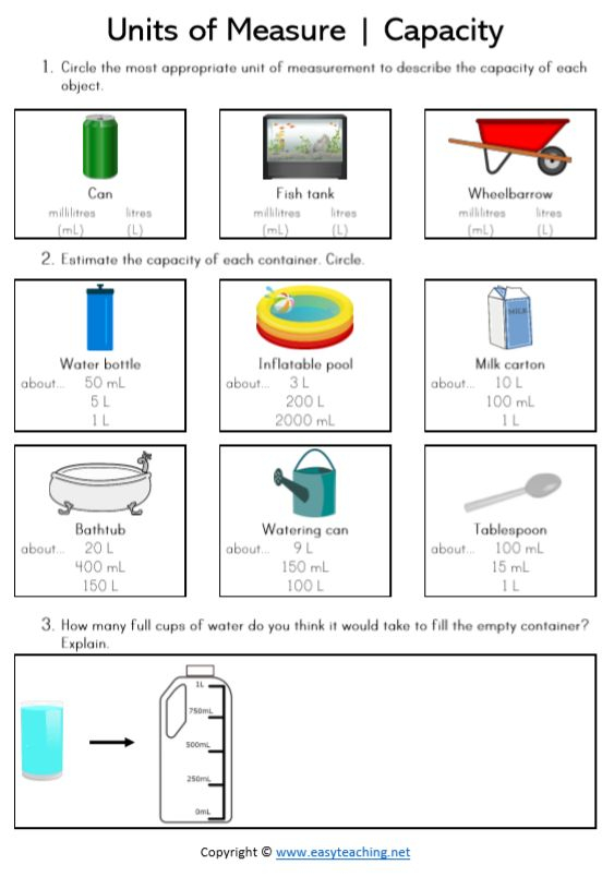 30 Composite Volume Worksheet Download