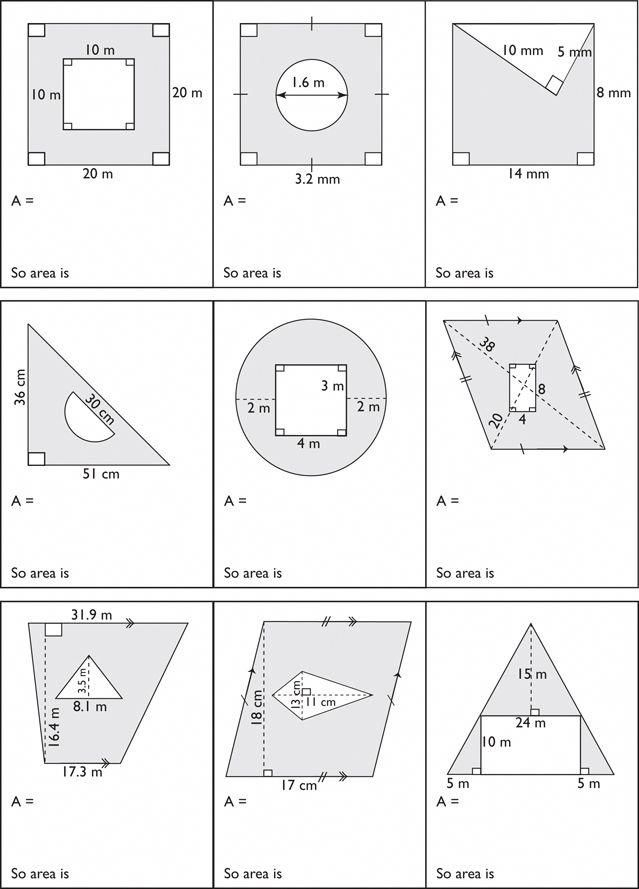 30 Composite Volume Worksheet Pdf