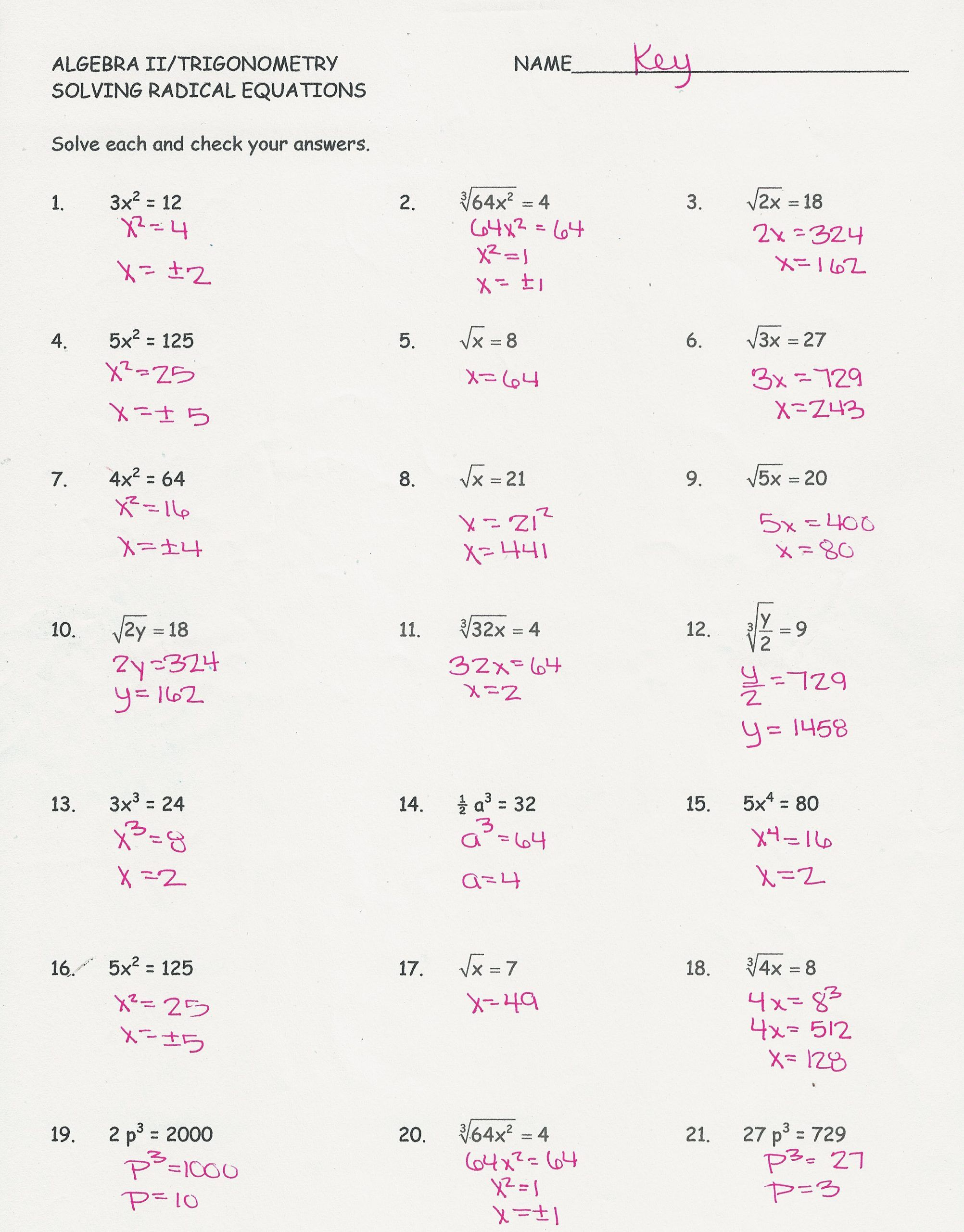 30 Exponents Simplify Worksheet Pdf