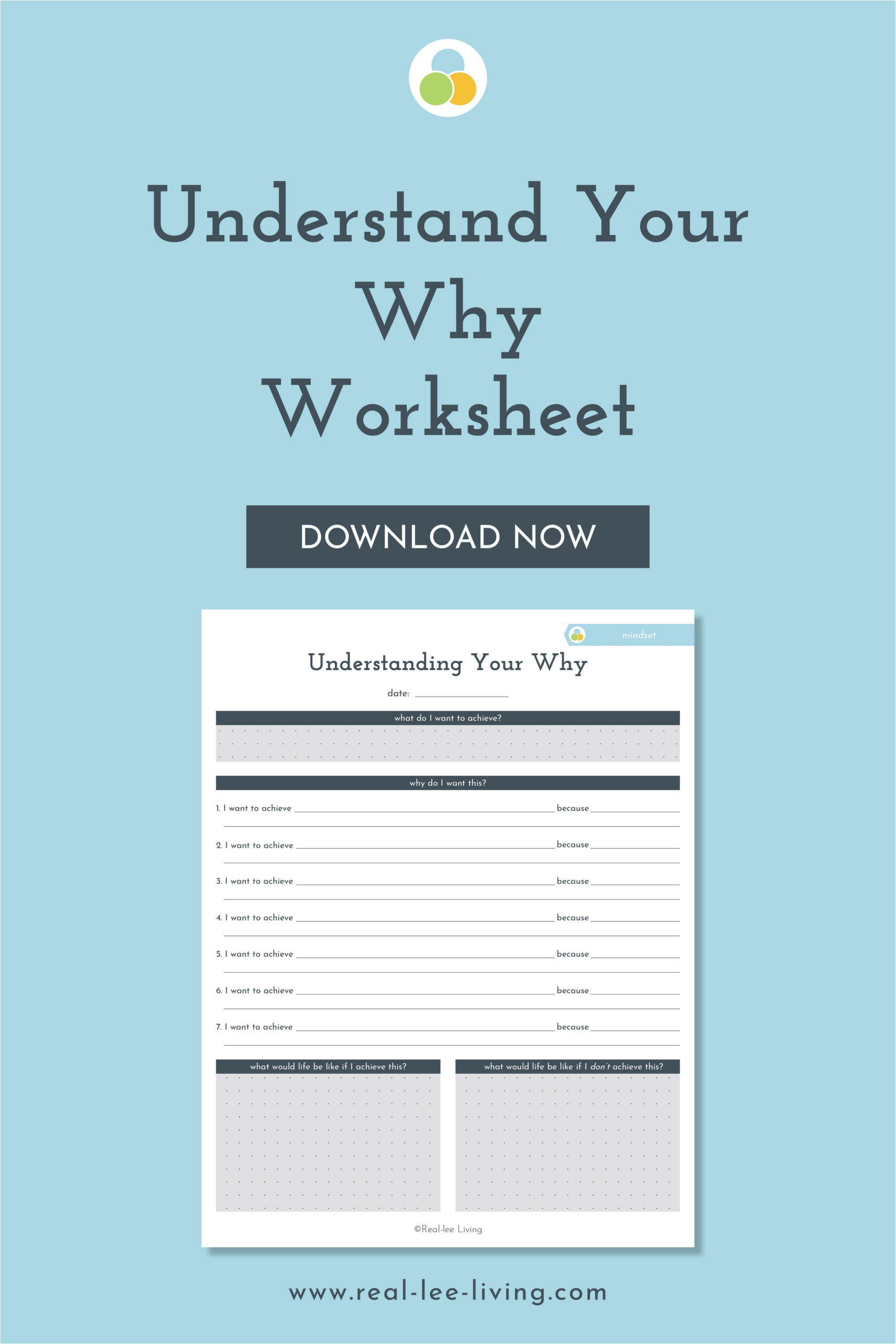 30 Find Your Why Worksheet Download