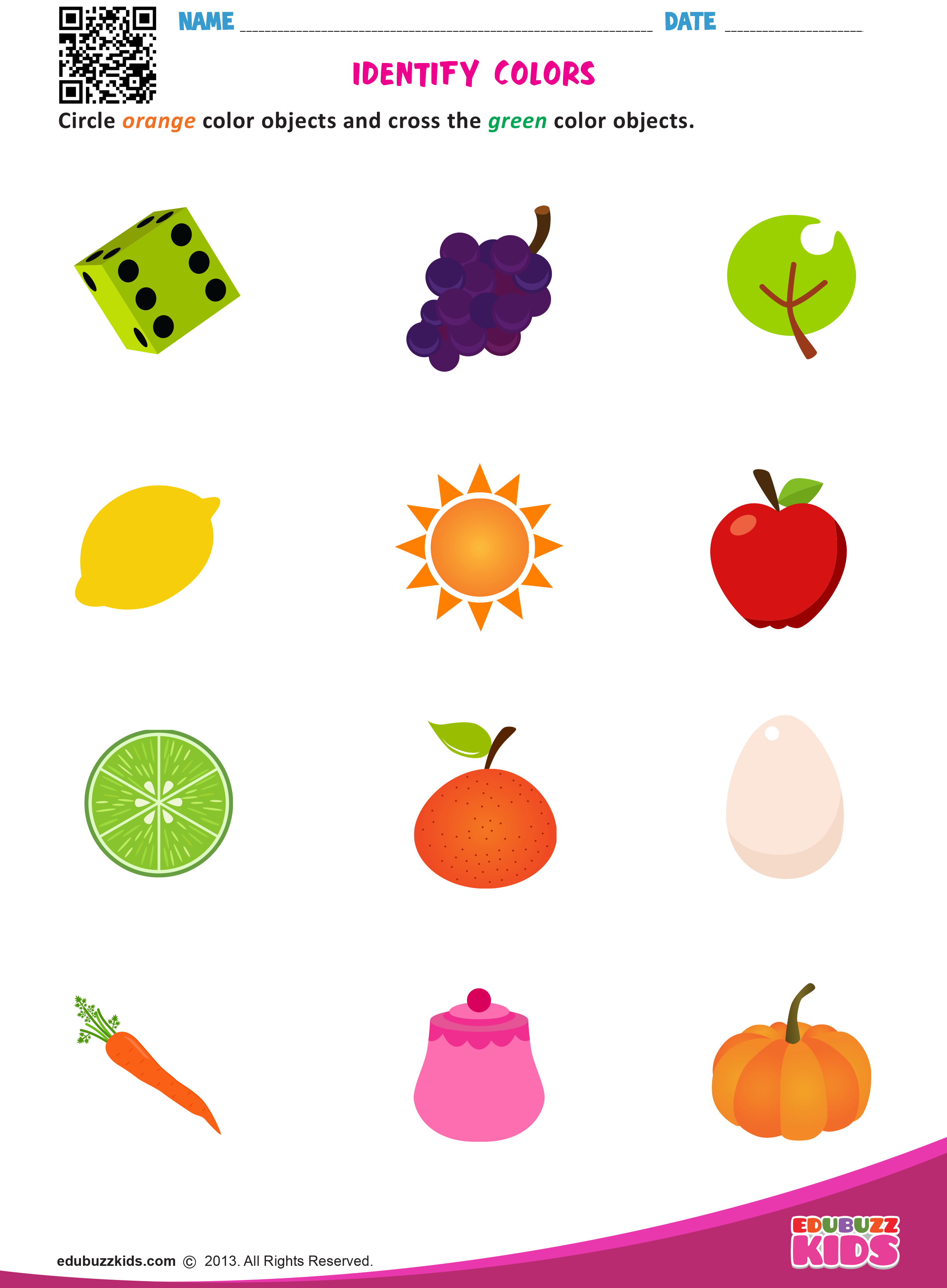 30 Green Colour Worksheet Free