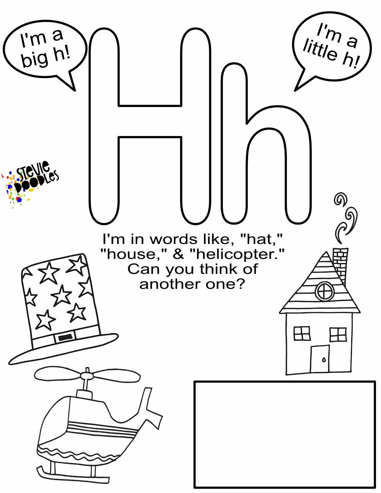 30 Letter Coloring Worksheets Download