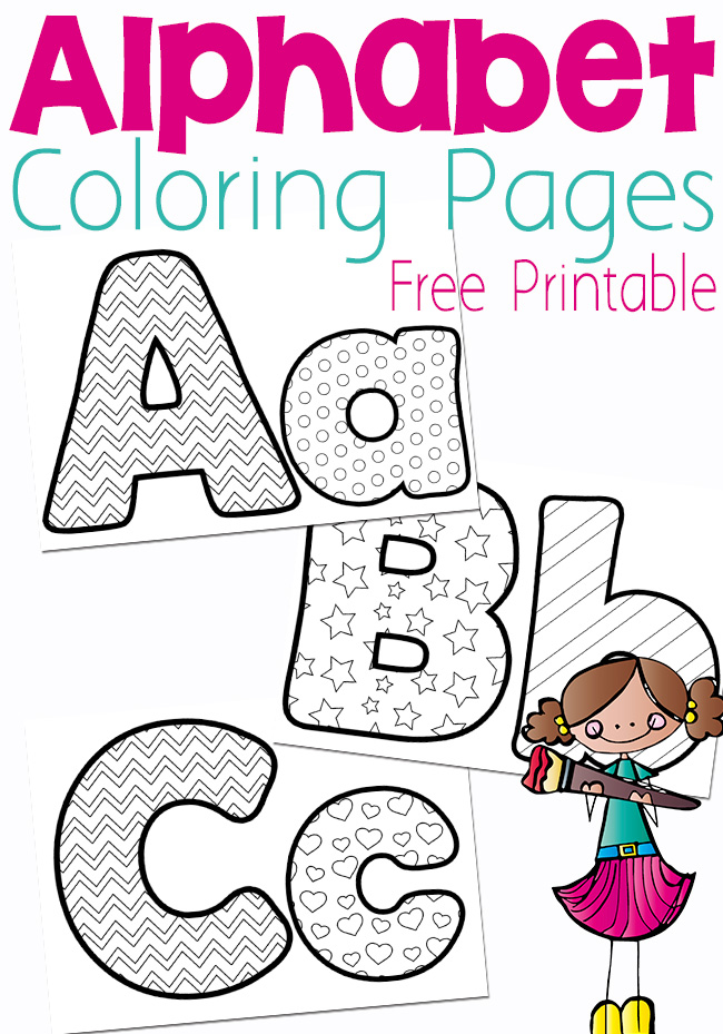 30 Letter Coloring Worksheets Download