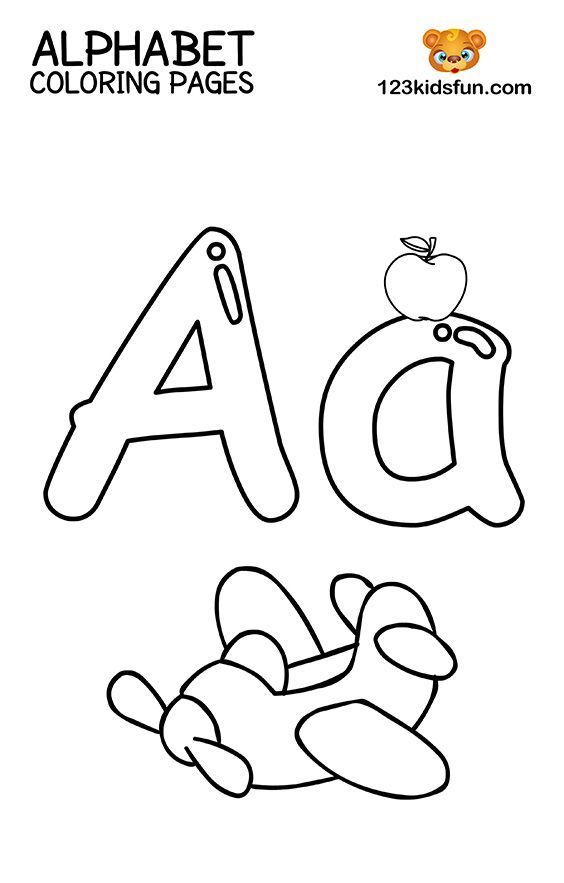 30 Letter Coloring Worksheets Download