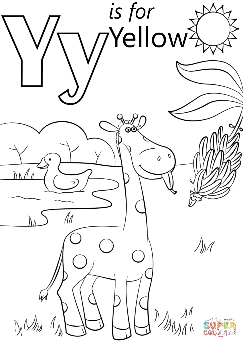30 Letter Coloring Worksheets Download