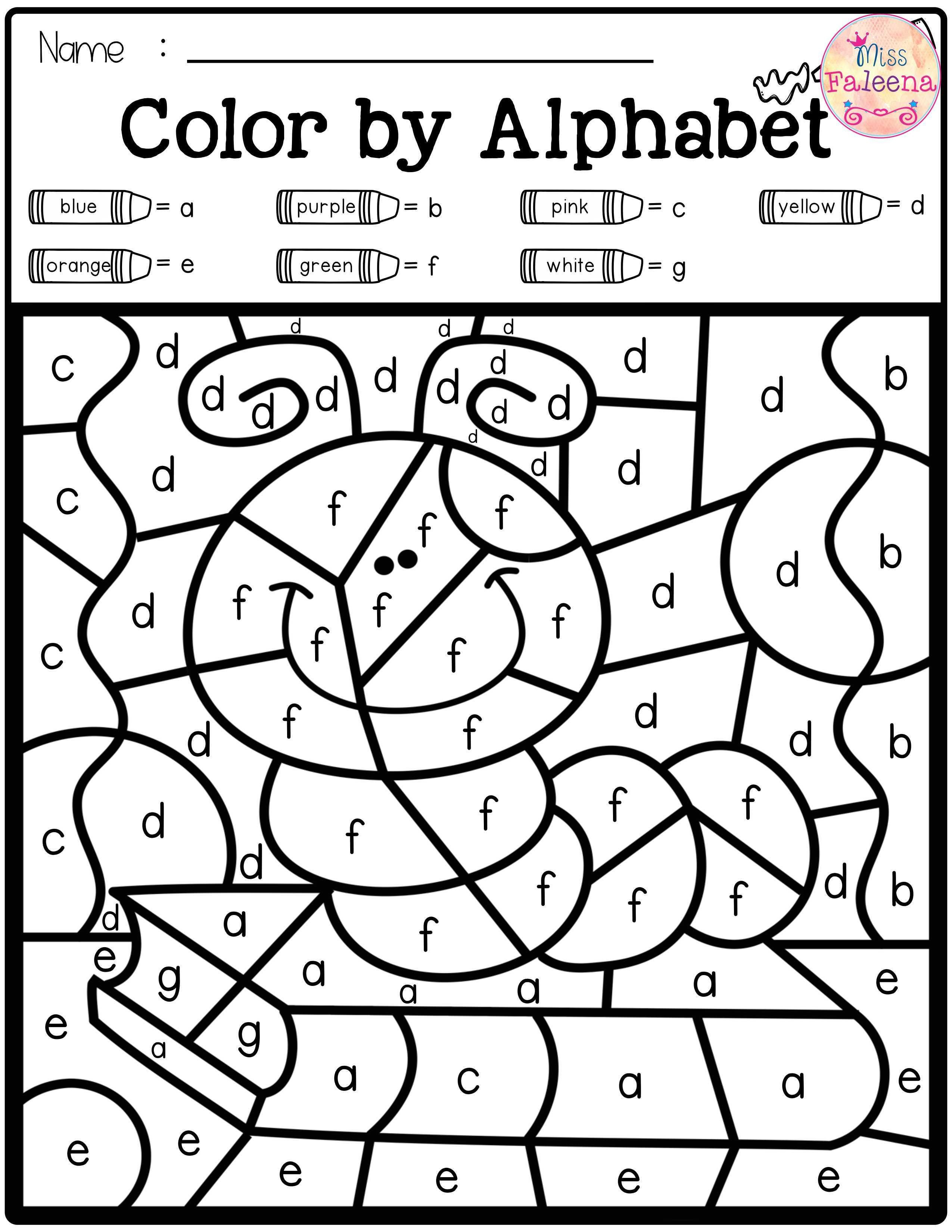 30 Letter Coloring Worksheets Free