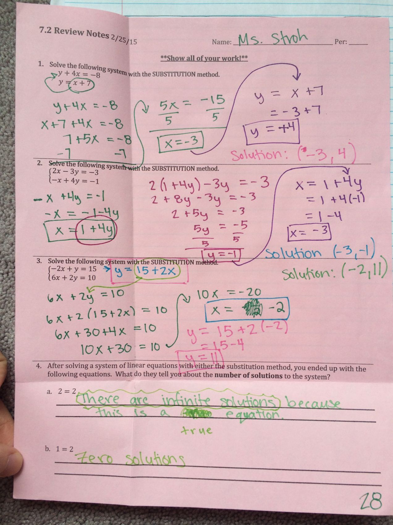 30 Linear Inequalities Worksheet Free