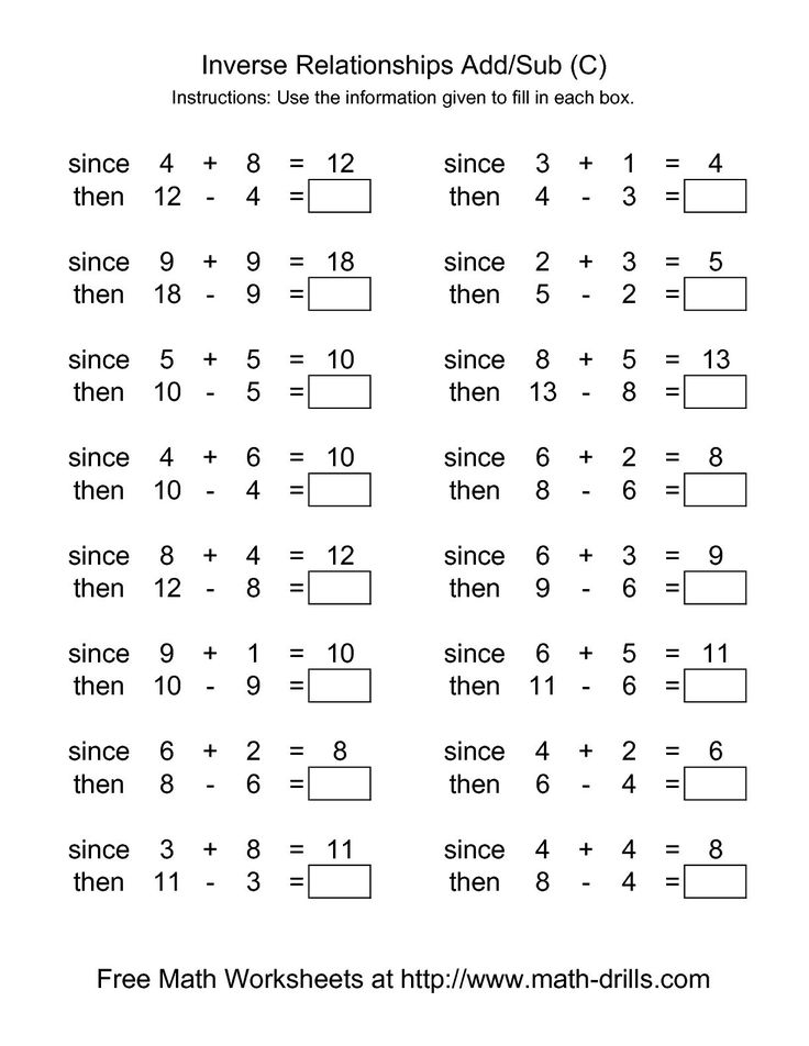 30 Math Algebra Worksheets Free