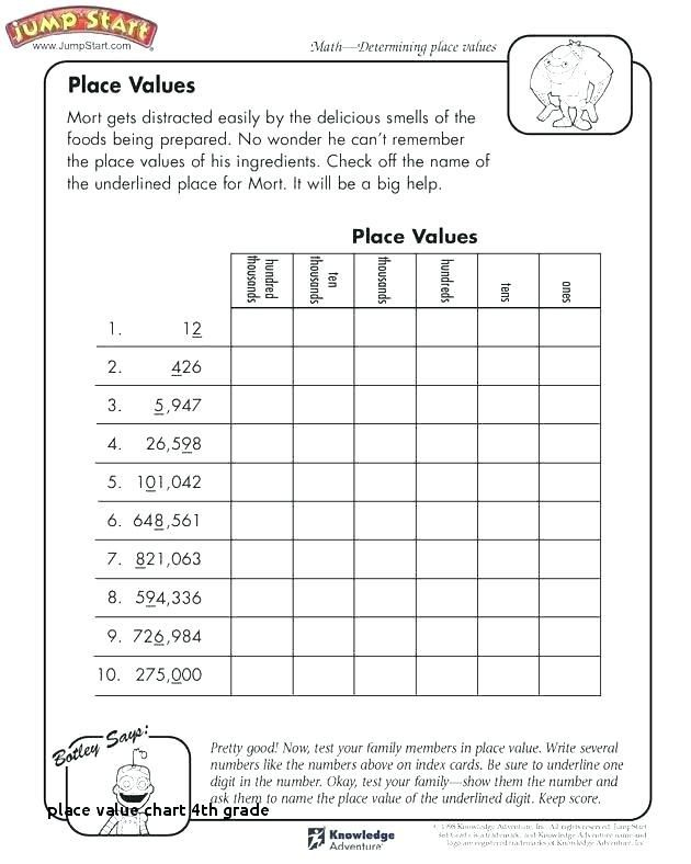 30 Math Place Value Worksheets Pdf