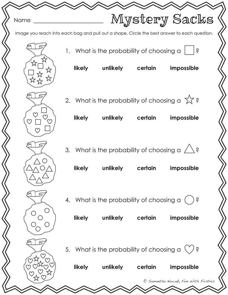 30 Probability Worksheets With Answers Download