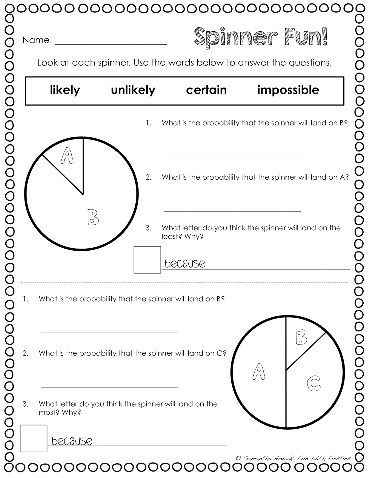 30 Probability Worksheets With Answers Pdf