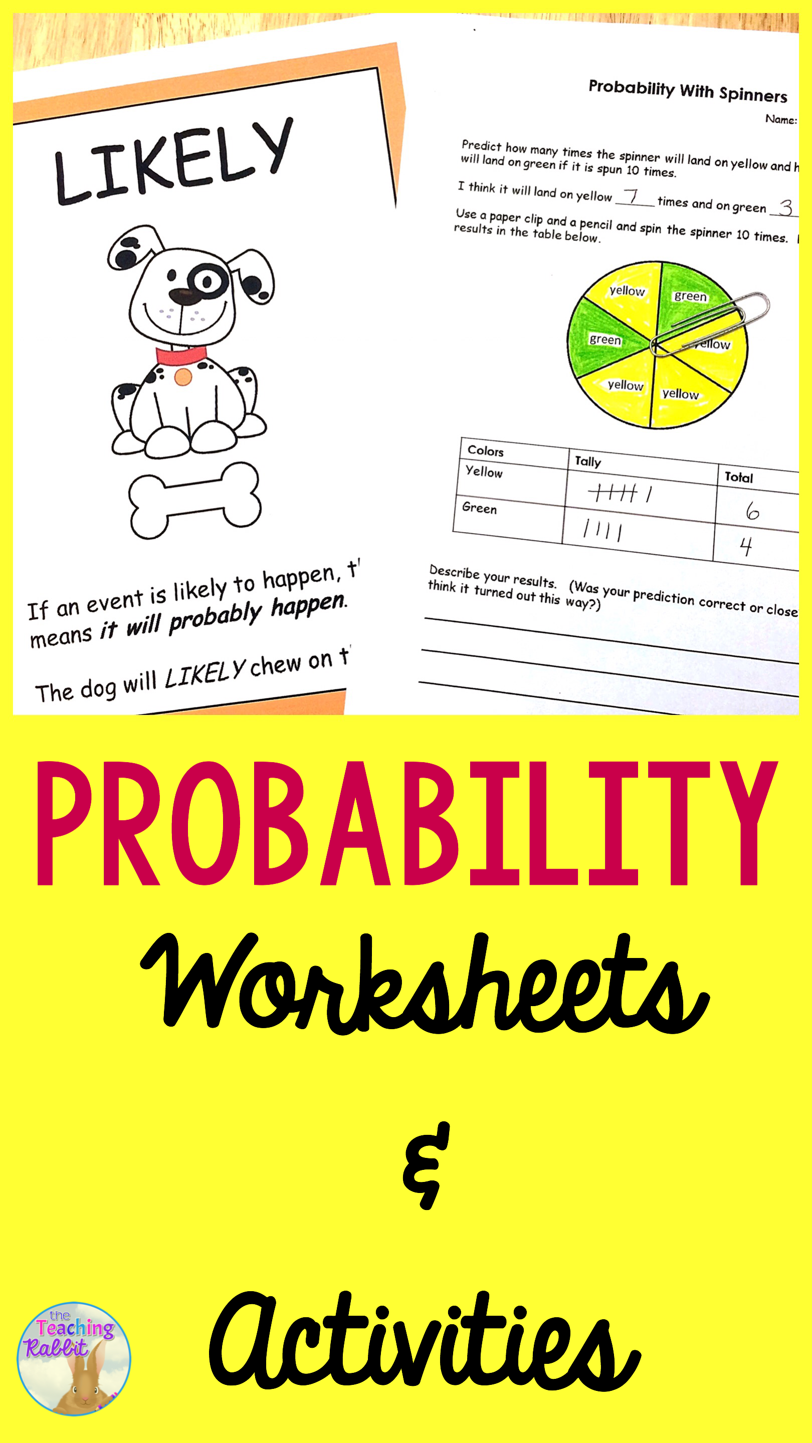 30 Probability Worksheets With Answers Pdf