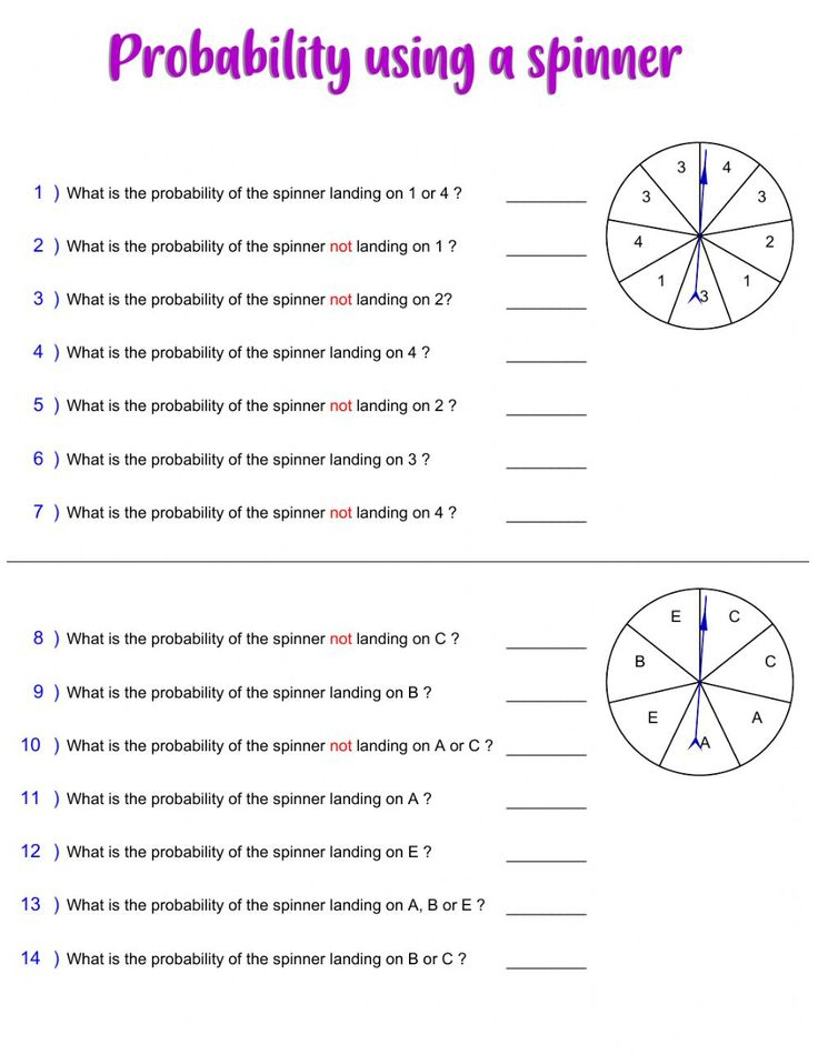 30 Probability Worksheets With Answers Pdf