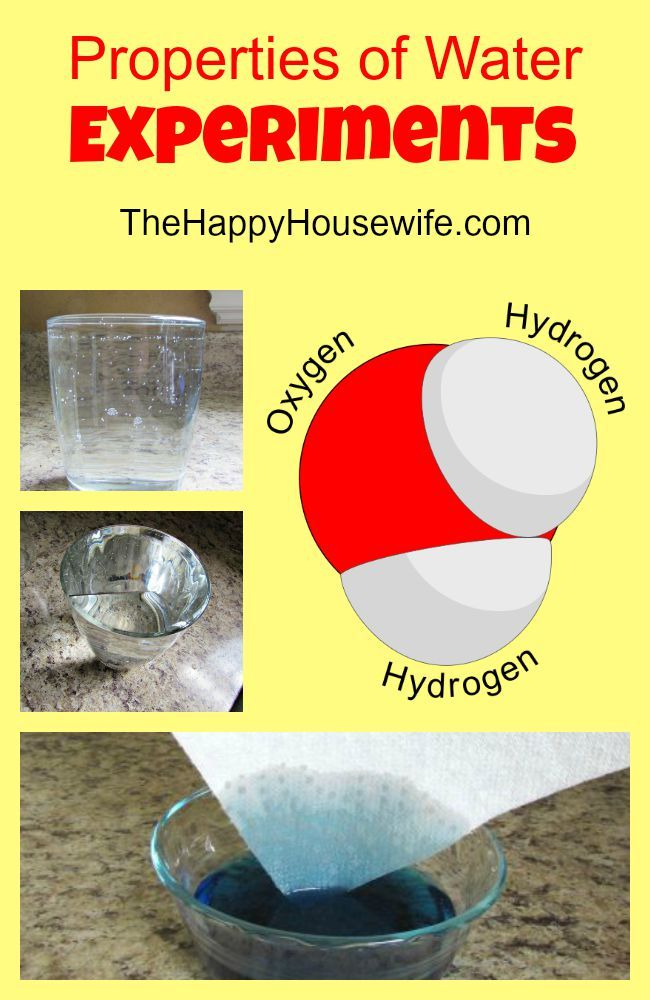 30 Properties Of Water Worksheet Free