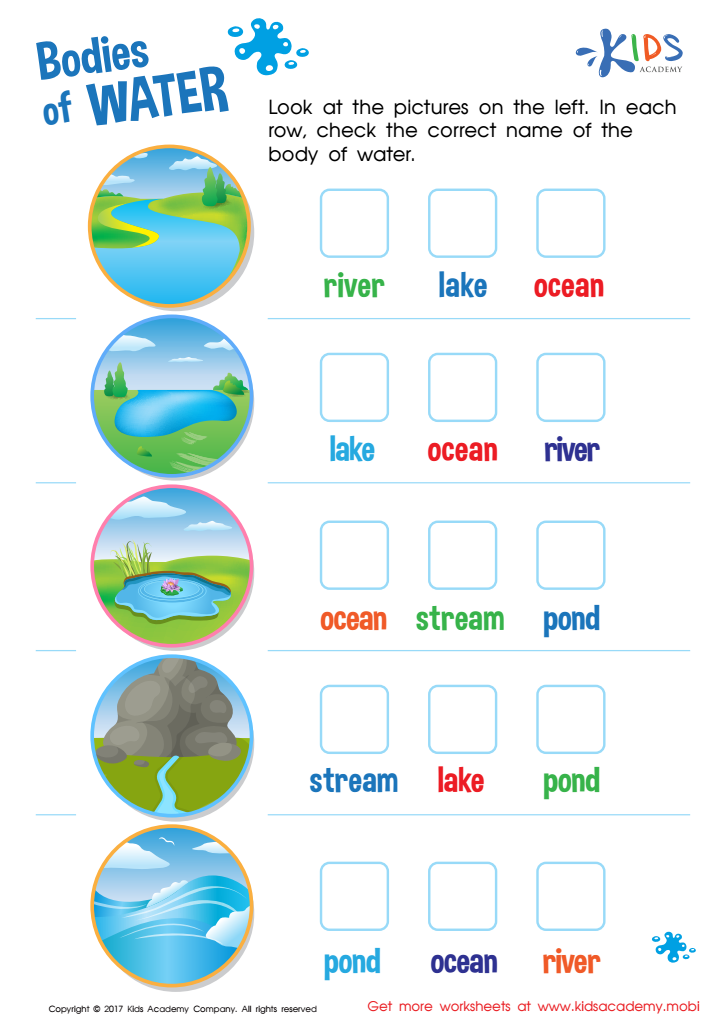 30 Properties Of Water Worksheet Pdf