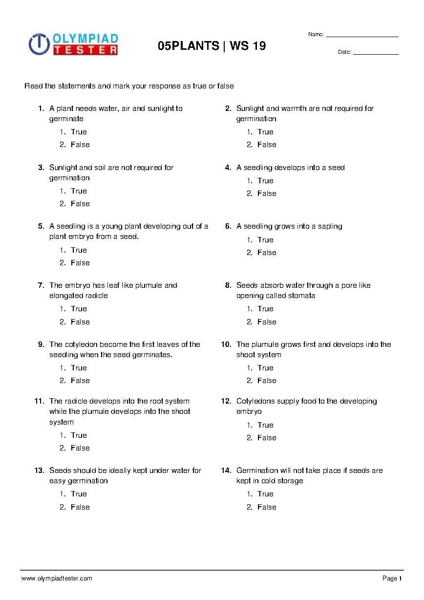 30 Science Worksheets Pdf Download