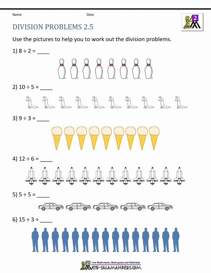 30 Simple Division Worksheets Pdf Free