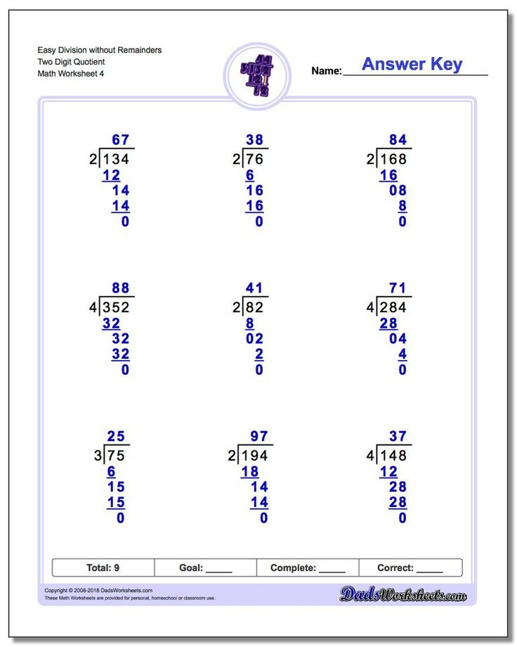 30 Simple Division Worksheets Pdf Pdf