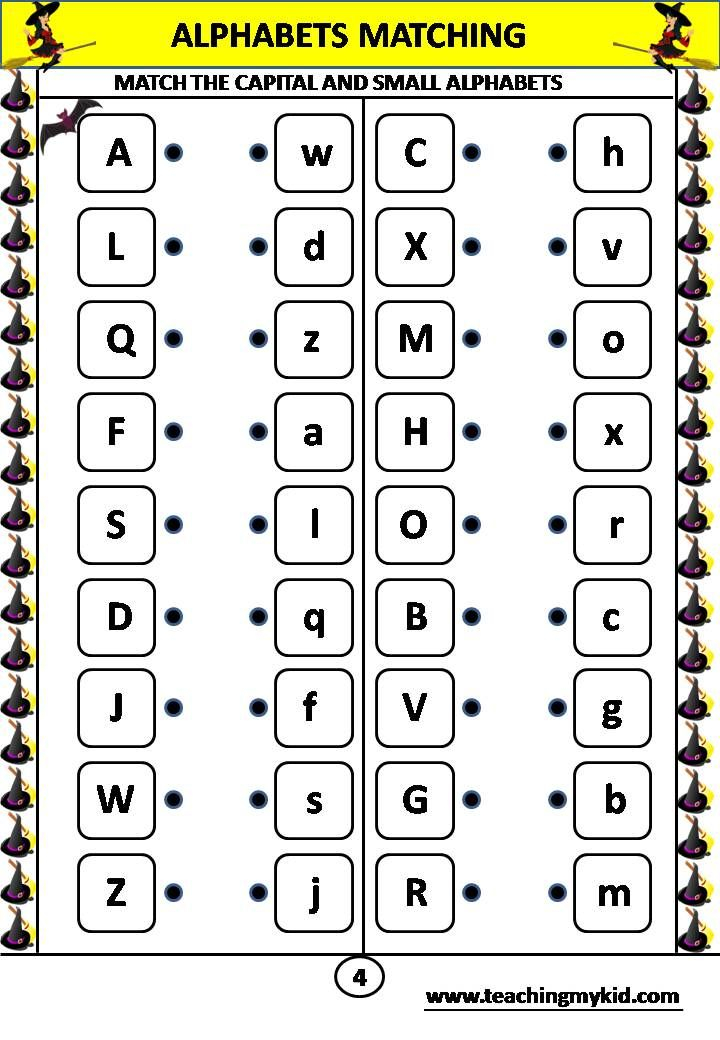 30 Worksheets Of The Alphabet Download