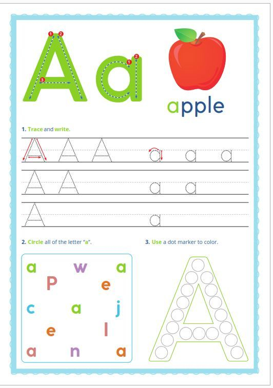 30 Worksheets Of The Alphabet Pdf