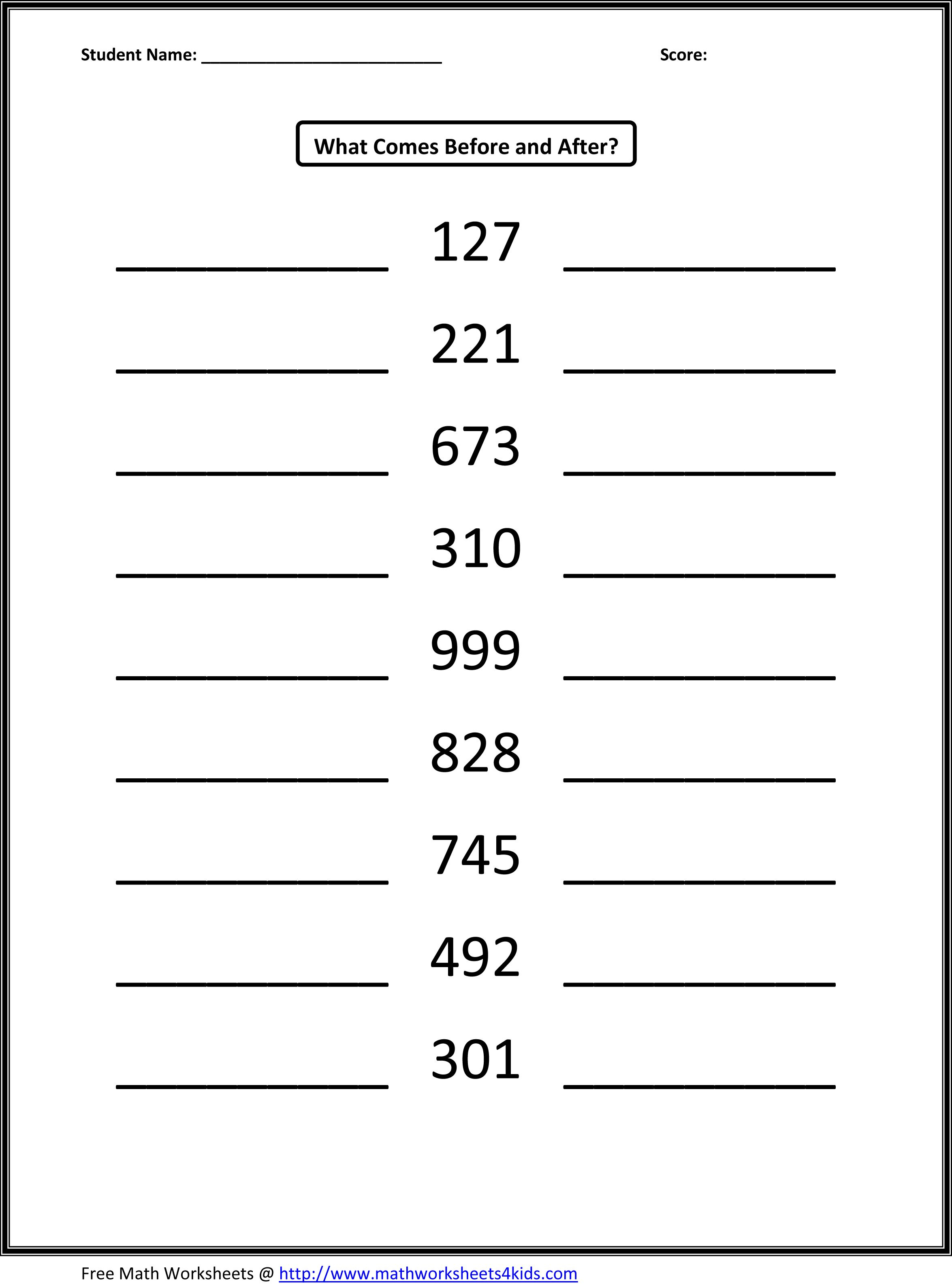 35 2Nd Grade Math Worksheets Free