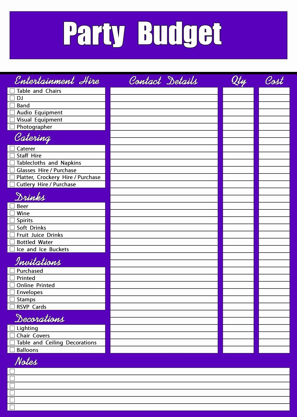 35 Budgeting Worksheet Excel Download