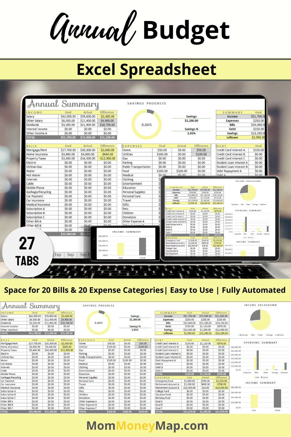 35 Budgeting Worksheet Excel Free