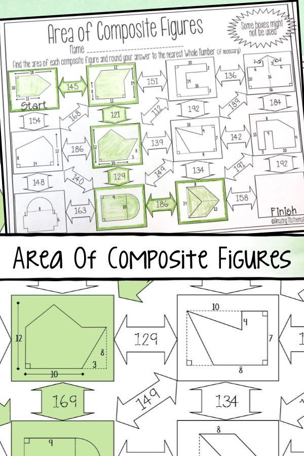 35 Composite Volume Worksheet Pdf