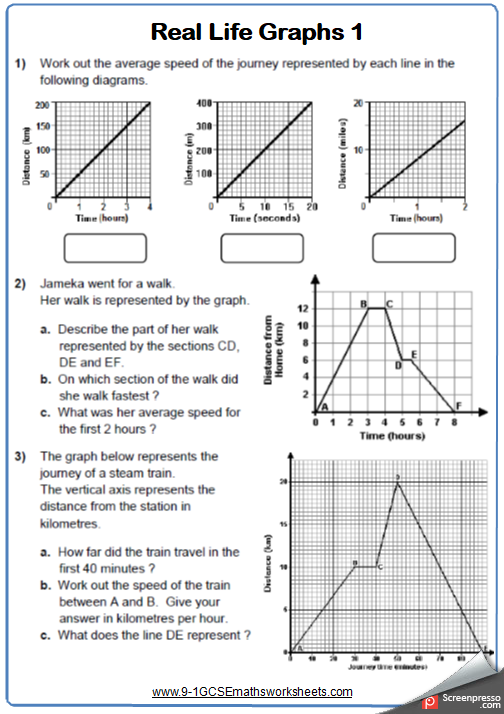 35 Distance Displacement Worksheet Pdf