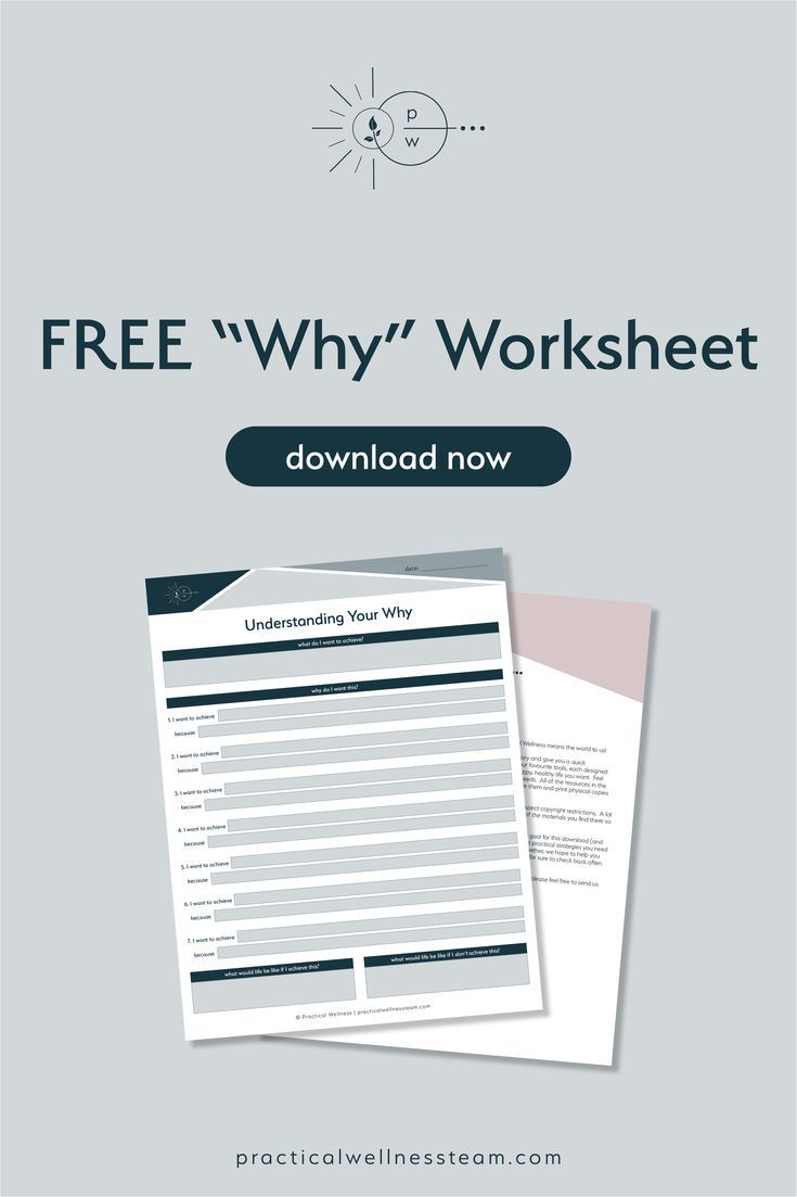 35 Find Your Why Worksheet Download