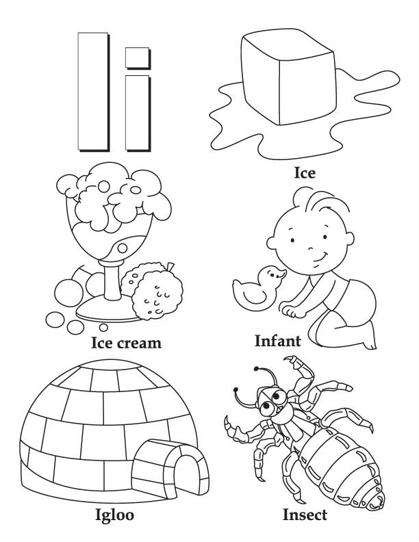 35 Letter Coloring Worksheets Download