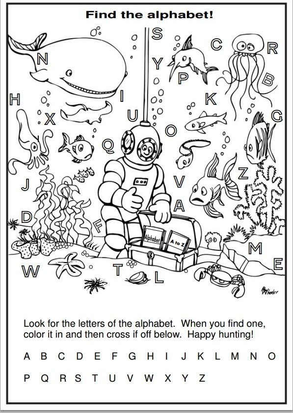 35 Letter Coloring Worksheets Pdf