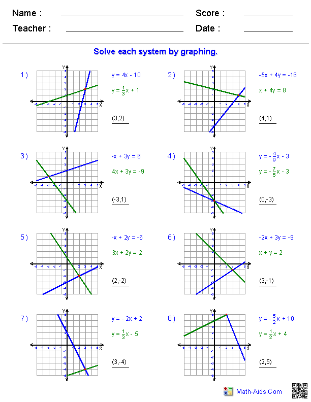 35 Linear Inequalities Worksheet Free