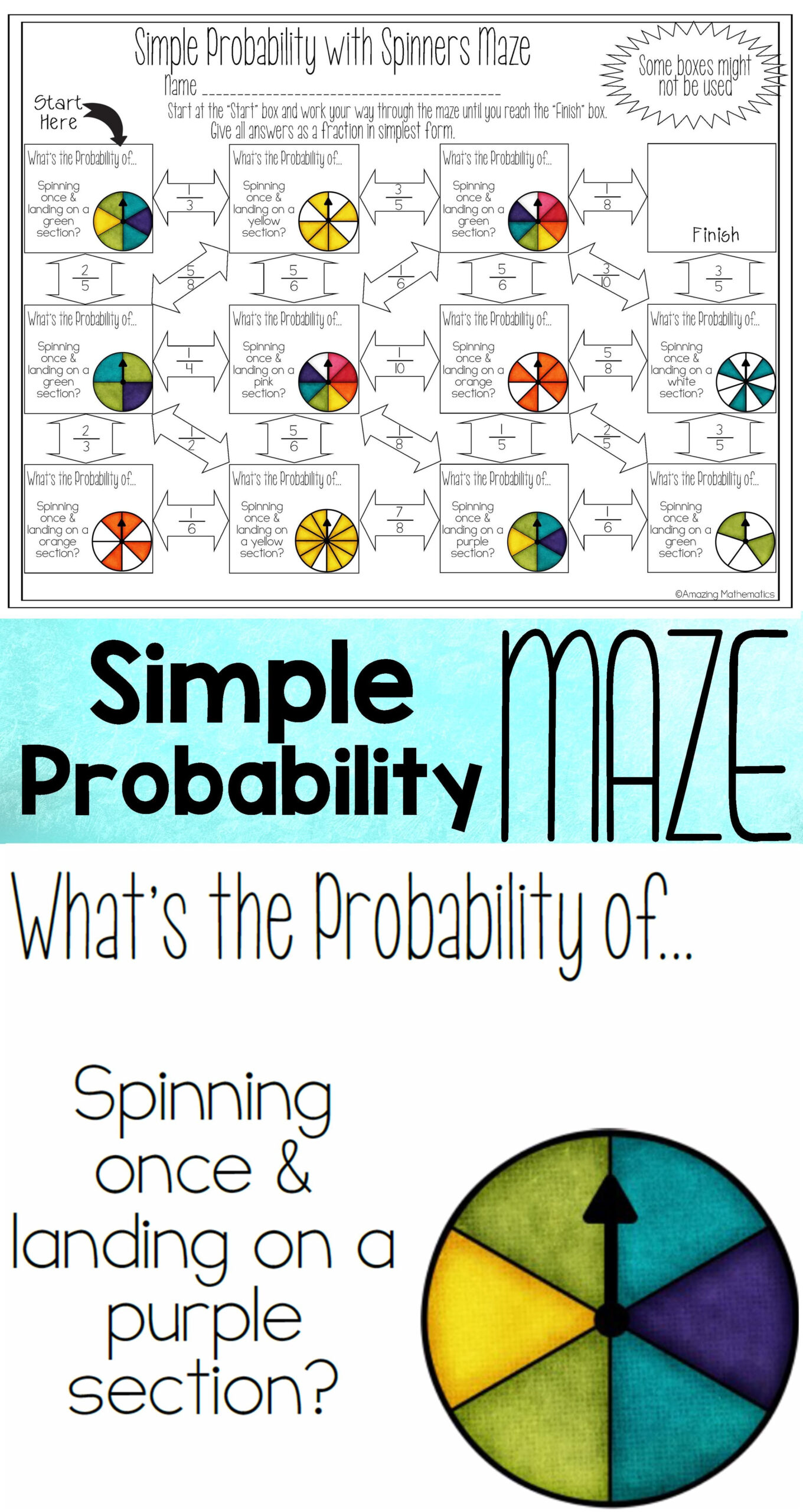 35 Probability Worksheets With Answers Pdf