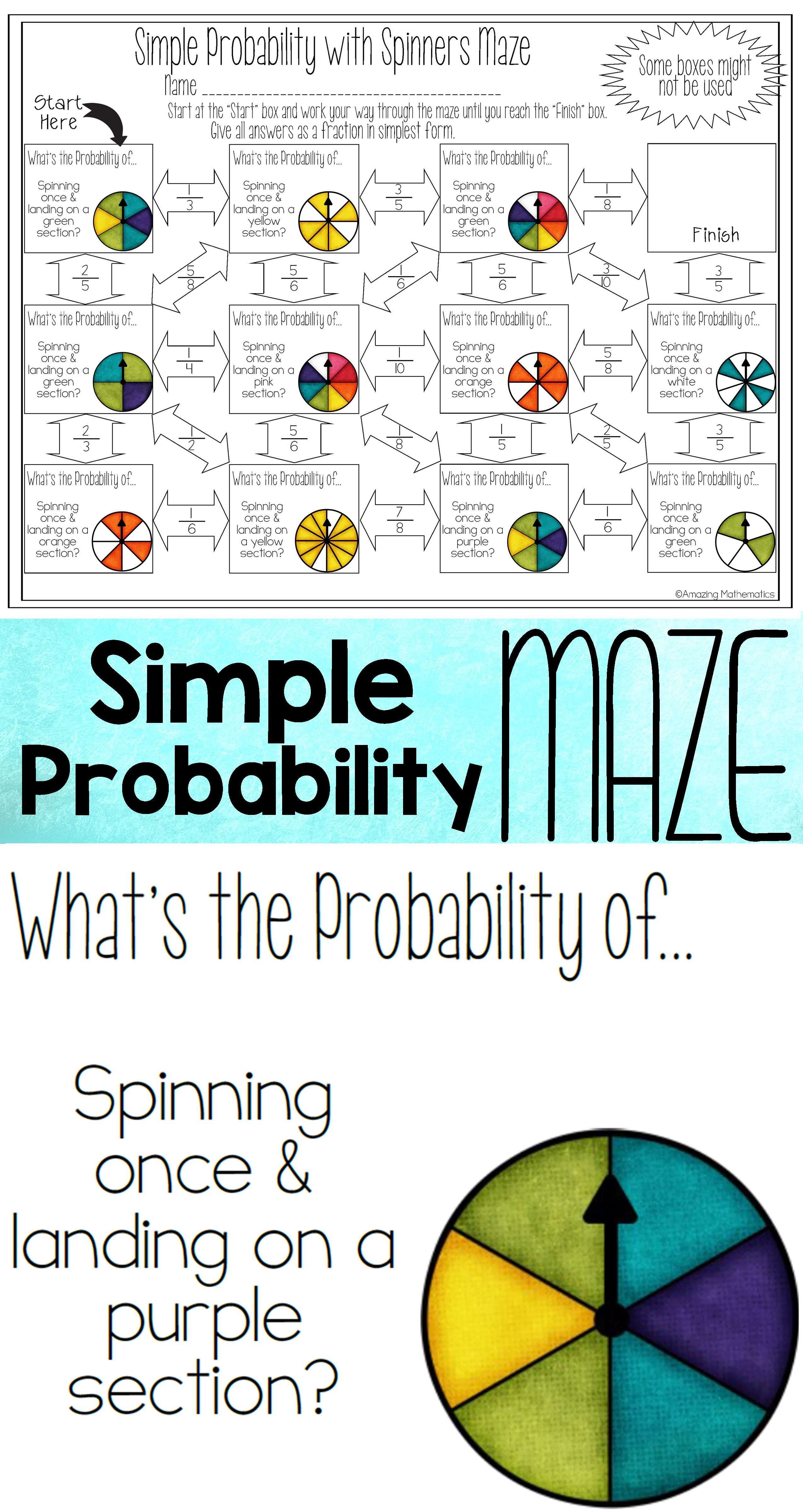 35 Probability Worksheets With Answers Pdf