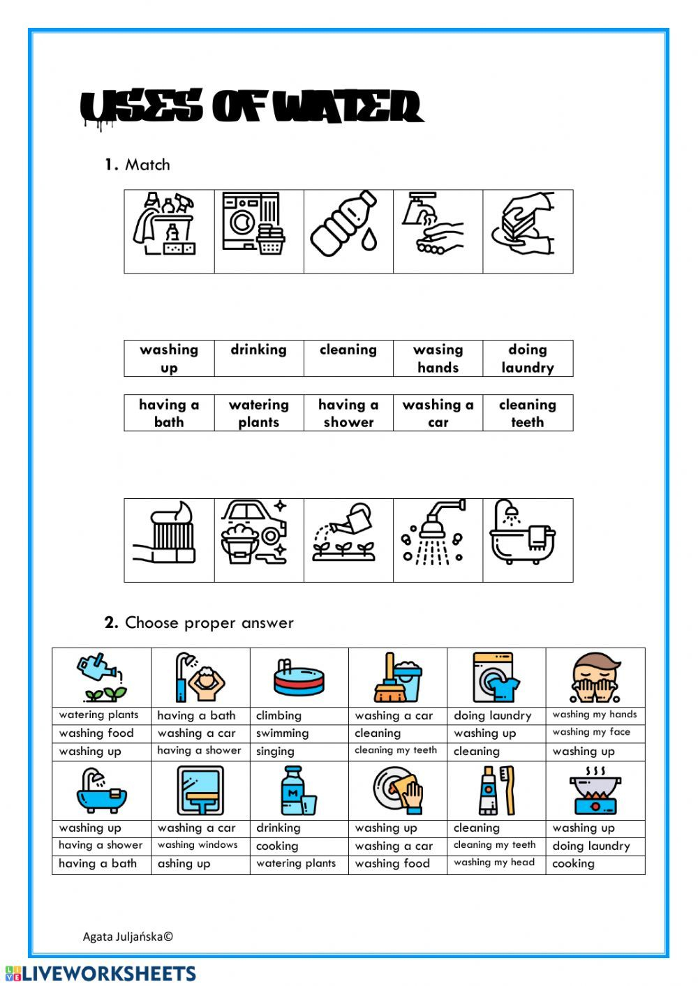 35 Properties Of Water Worksheet Free