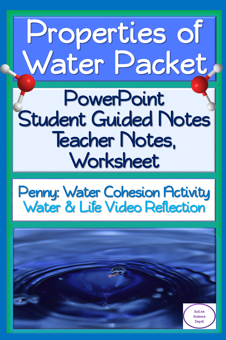 35 Properties Of Water Worksheet Pdf