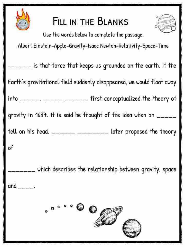 35 Science Worksheets Pdf Download