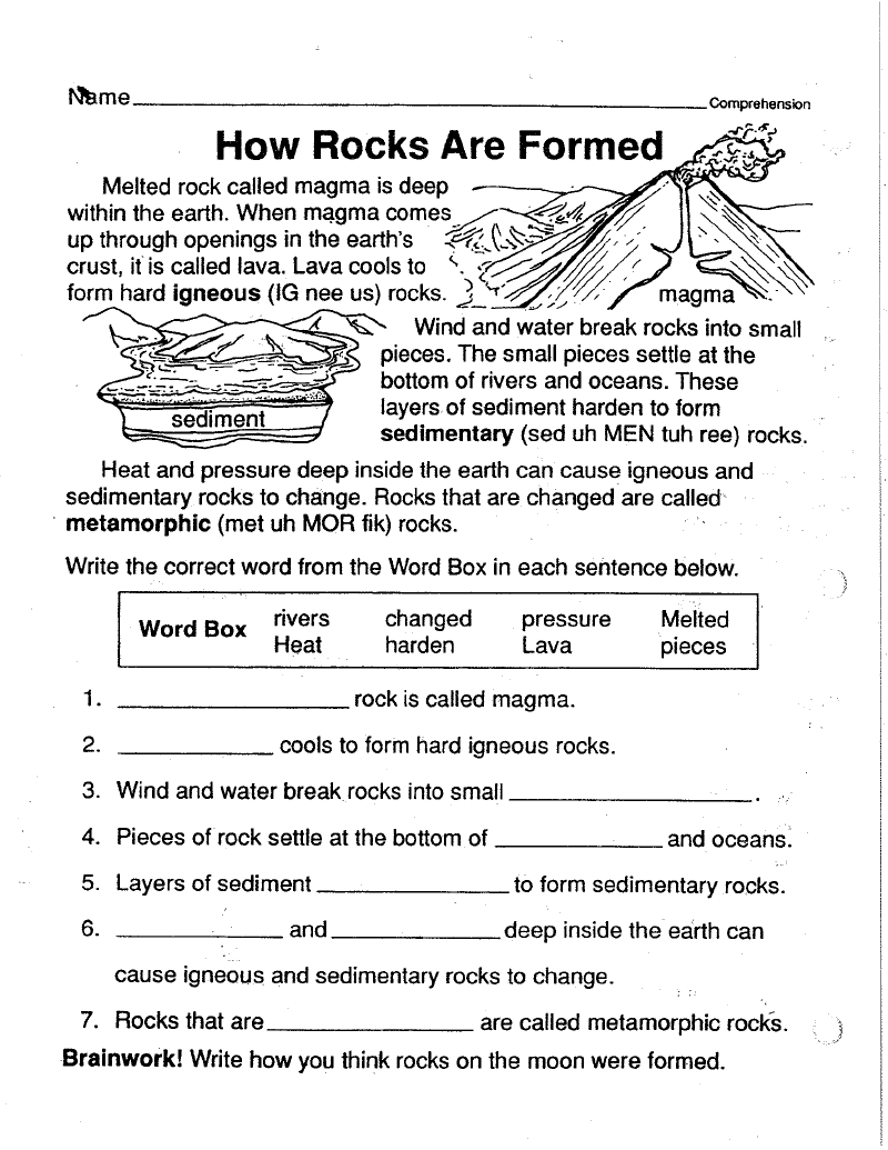 35 Science Worksheets Pdf Download