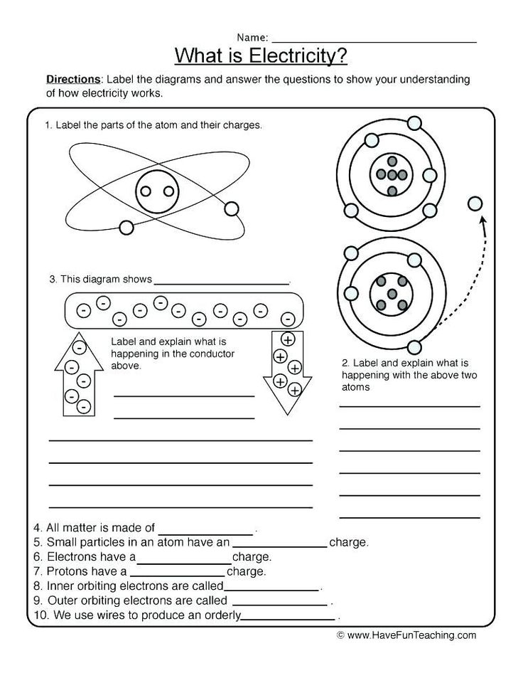 35 Science Worksheets Pdf Free