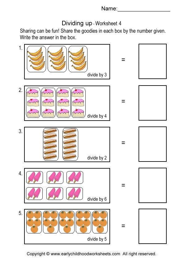 35 Simple Division Worksheets Pdf Download