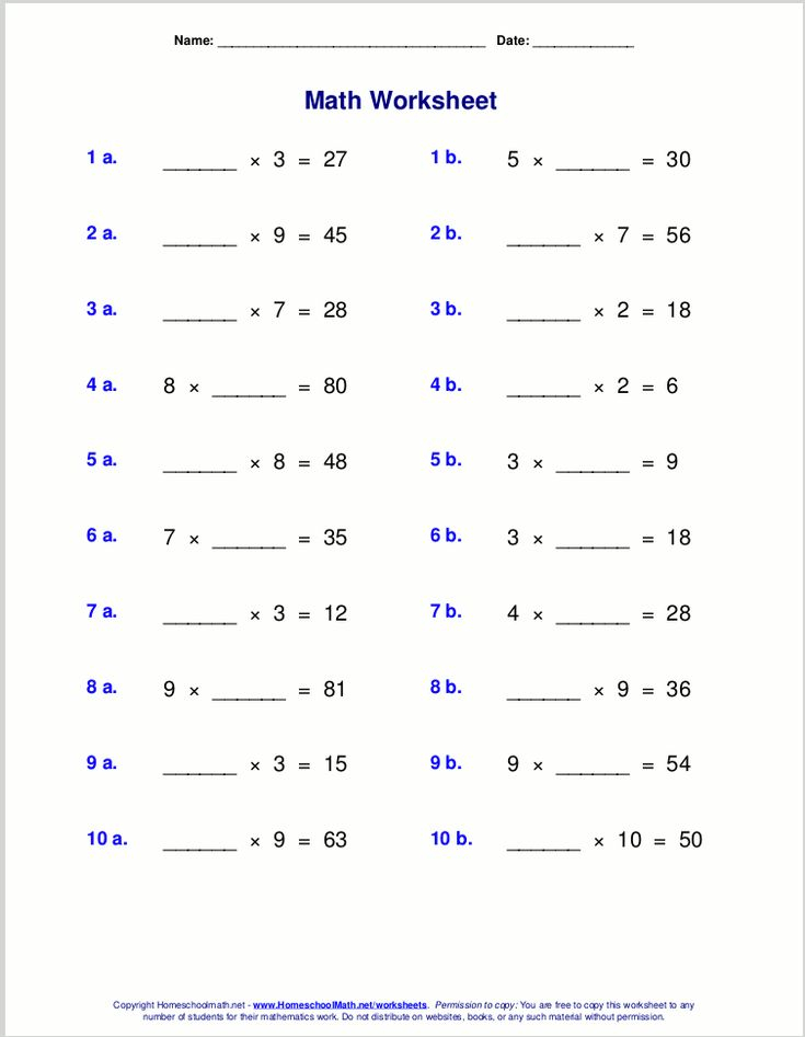 35 Simple Division Worksheets Pdf Free