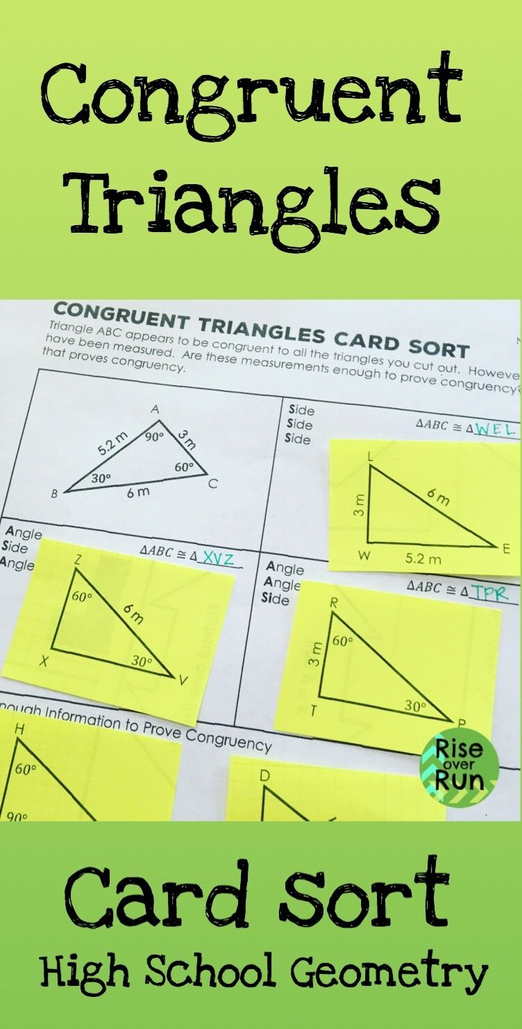 35 Triangle Congruence Worksheet Answers Free