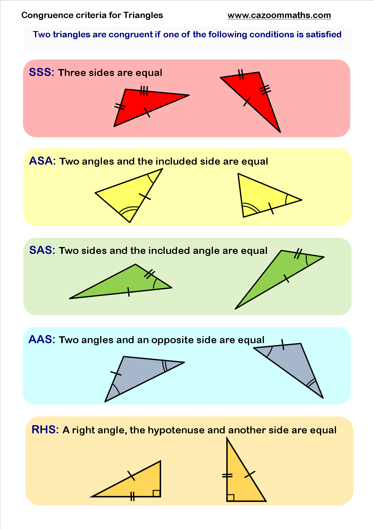 35 Types Of Triangles Worksheet Pdf