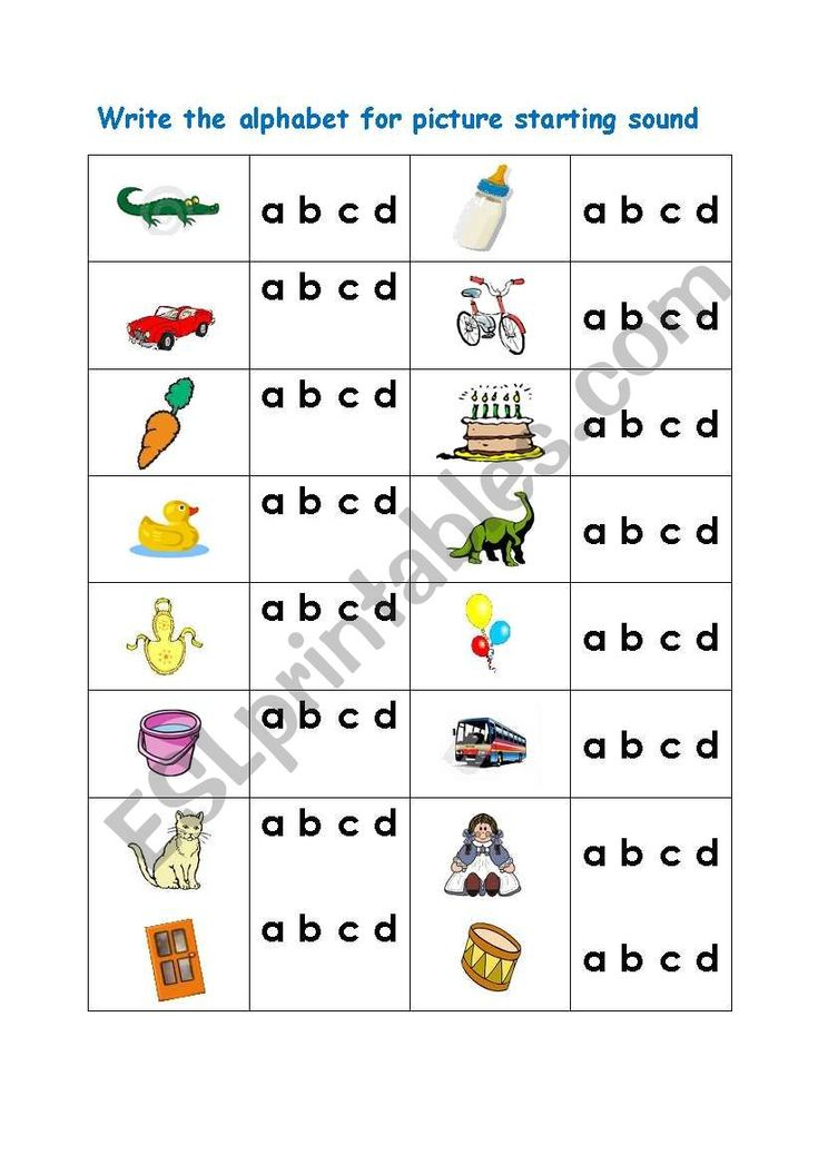 35 Worksheets Of The Alphabet Download